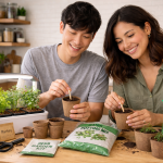 Indoor Herb Garden Kit for Budget Conscious Gardeners